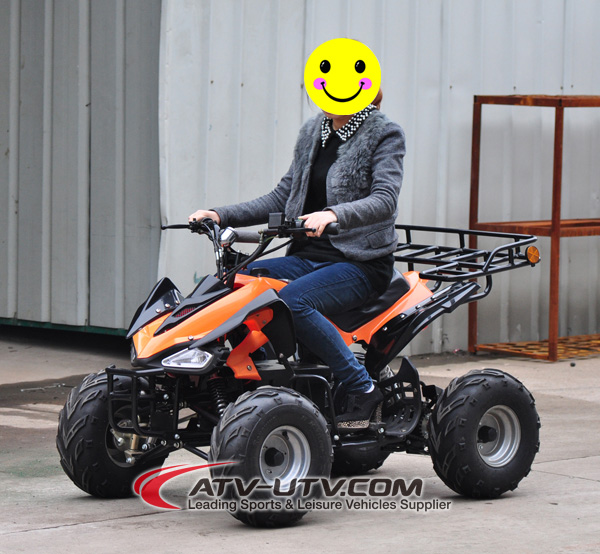 2015 NEW CE Approved 800W Electric Differential Quads Bike (ATV) with Reverse